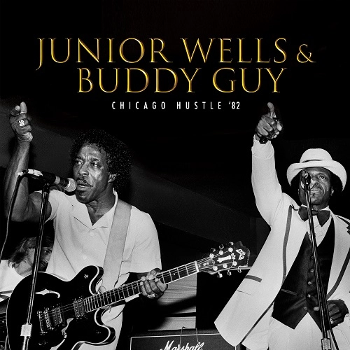JUNIOR WELLS WITH BUDDY GUY / ジュニア・ウェルズ・ウィズ・バディ・ガイ / CHICAGO HUSTLE '82 [GOLD VINYL]