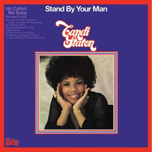 CANDI STATON / キャンディ・ステイトン / STAND BY YOUR MAN