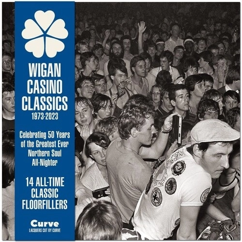 V.A. (WIGAN CASINO CLASSICS) / WIGAN CASINO CLASSICS 1973-2023 (LP)
