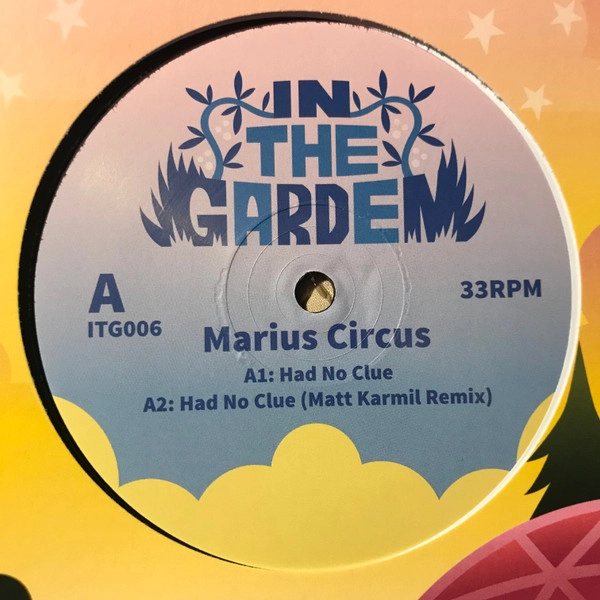 MARIUS CIRCUS / HAD NO CLUE