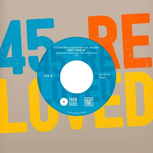 ALESSANDRO ALESSANDRONI / アレッサンドロ・アレッサンドローニ / DON'T GIVE UP / TEMA DI SUSIE
