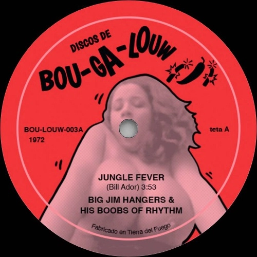 BIG JIM 'H' & HIS MEN OF RHYTHM / MOON PEOPLE / JUNGLE FEVER / HIPPY SKIPPY MOON STRUT
