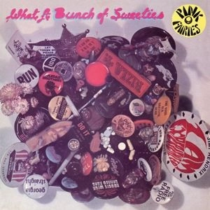 PINK FAIRIES / ピンク・フェアリーズ / WHAT A BUNCH OF SWEETIES (CLEAR PINK VINYL)