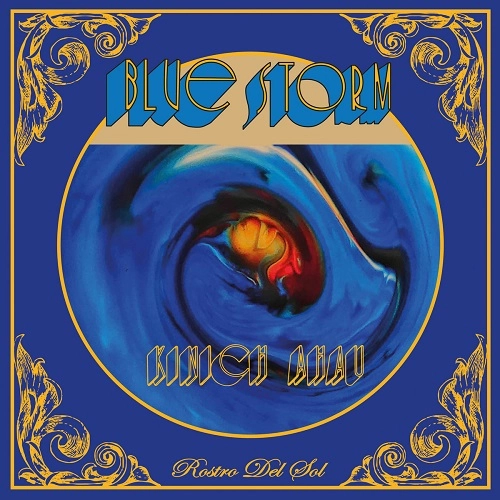ROSTRO DEL SOL / BLUE STORM: LIMITED MARBLE COLOR VINYL