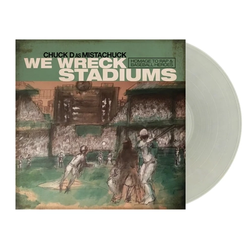 CHUCK D / WE WRECK STADIUMS "LP"