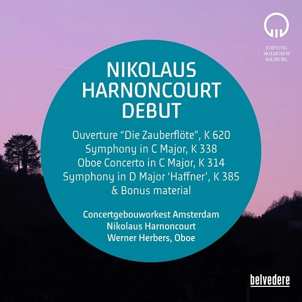 NIKOLAUS HARNONCOURT / ニコラウス・アーノンクール / MOZART:SYMPHONY NO.34&35/OBOE CONCERTO