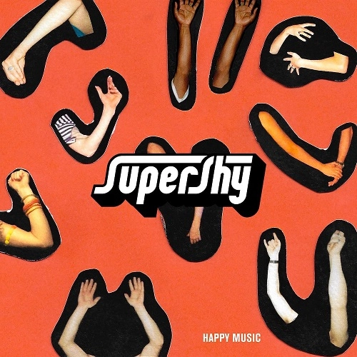 SUPERSHY / スーパーシャイ / HAPPY MUSIC（国内盤CD）