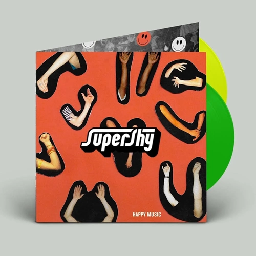 SUPERSHY / スーパーシャイ / HAPPY MUSIC (数量限定／カラー・ヴァイナル LP) / HAPPY MUSIC (COLOUR VINYL LP)