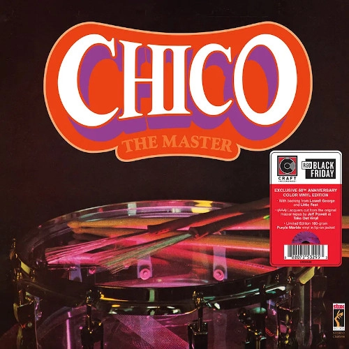 CHICO HAMILTON / チコ・ハミルトン / MASTER (50th Anniversary Edition) (RSD Exclusive, Colored Vinyl, Purple, 180 Gram Vinyl)