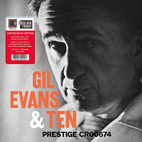 GIL EVANS / ギル・エヴァンス / GIL EVANS & TEN (MONO EDITION) (LP/180G)