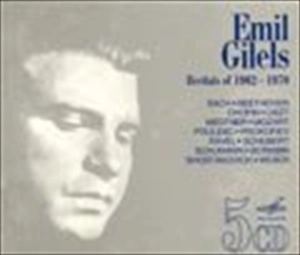 EMIL GILELS / エミール・ギレリス / RECITALS OF 1962-1970