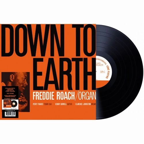 FREDDIE ROACH / フレディ・ローチ / DOWN TO EARTH (LIMITED BLACK VINYL 180G)