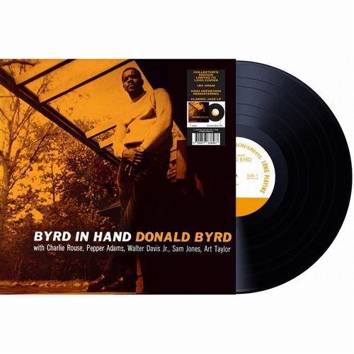 DONALD BYRD / ドナルド・バード / BYRD IN HAND (LIMITED BLACK VINYL 180G)