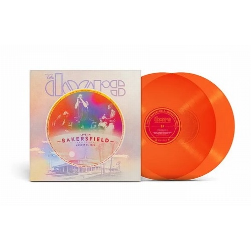 DOORS / ドアーズ / LIVE IN BAKERSFIELD, AUGUST 21, 1970 [LP] (ORANGE VINYL, LIMITED, INDIE-EXCLUSIVE)