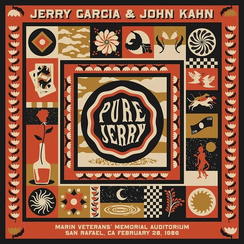 JERRY GARCIA & JOHN KAHN / PURE JERRY: MARIN VETERANS MEMORIAL AUDITORIUM, SAN RAFAEL, CA FEBRUARY 28, 1986 [2LP] (FIRST TIME ON VINYL, LIMITED, INDIE-EXCLUSIVE)