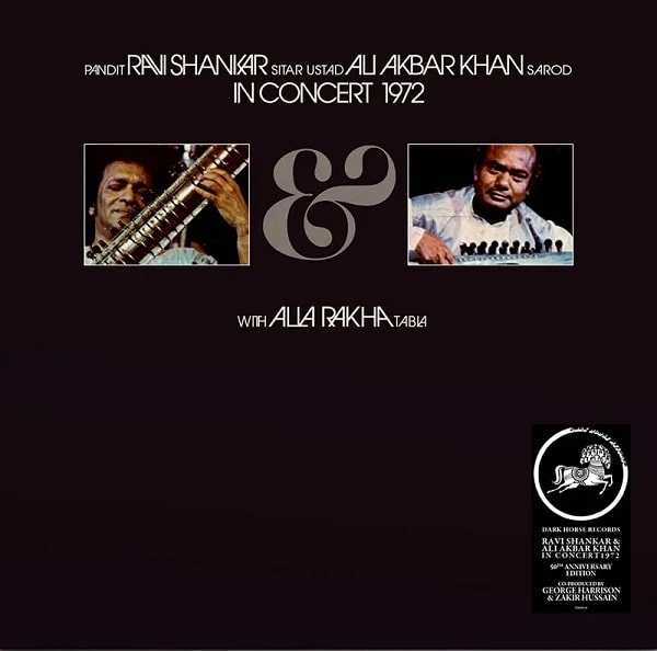 RAVI SHANKAR AND ALI AKBAR KHAN / ラヴィ・シャンカール&アリ・アクバル・カーン / IN CONCERT 1972