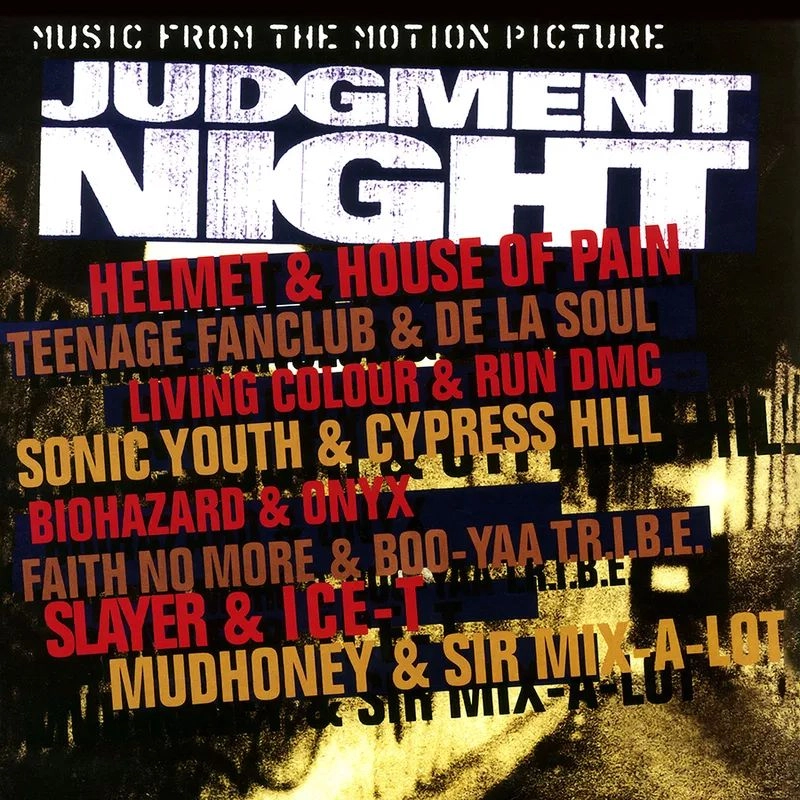 V.A. (ROCK) / JUDGEMENT NIGHT (SOUNDTRACK) [LP] (RED 1580 GRAM VINYL, LIMITED, INDIE-EXCLUSIVE)