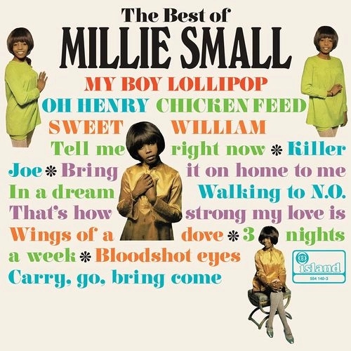 MILLIE SMALL / ミリー・スモール / THE BEST OF MILLIE SMALL (COLOURED VINYL)