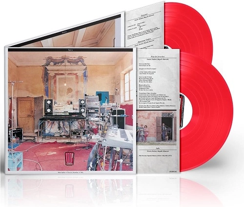 CCCP FEDELI ALLA LINEA / EPICA ETICA ETNICA PATHOS: LIMITED RED COLOR DOUBLE VINYL