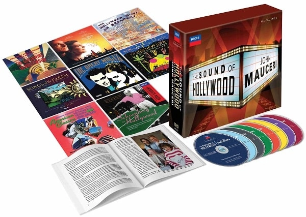 JOHN MAUCERI / ジョン・マウチェリー  / THE SOUND OF HOLLYWOOD (16CD) / SOUND OF HOLLYWOOD (16CD)