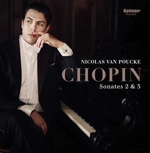 NICOLAS VAN POUCKE / ニコラス・ヴァン・プーク / CHOPIN:SONATES 2&3 (LP)