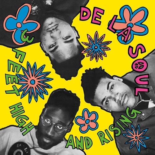 DE LA SOUL / 3 FEET HIGH & RISING 7"x12 (SPLATTER VINYL, LIMITED, INDIE-EXCLUSIVE)