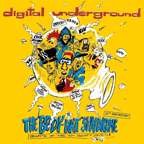 DIGITAL UNDERGROUND / デジタル・アンダーグラウンド / BODY HAT SYNDROME "2LP" (30TH ANNIVERSARY, LIMITED, INDIE-EXCLUSIVE)BODY HAT SYNDROME [2LP] (30TH ANNIVERSARY, LIMITED, INDIE-EXCLUSIVE)