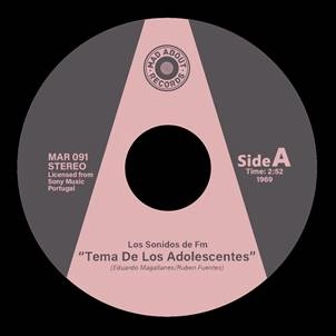 LOS SONIDOS DE FM / SOLA / ロス・ソニードス・デ・エフエム / ソラ / TEMA DE LOS ADOLESCENTES / TABU - TABU
