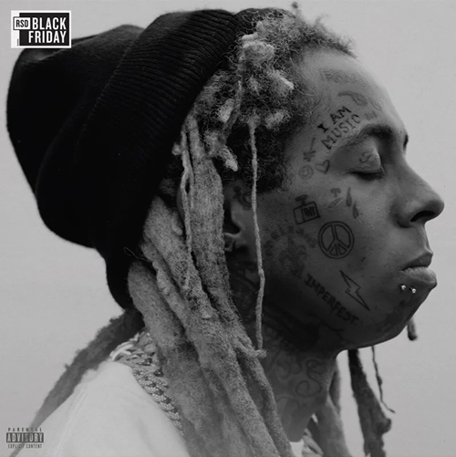 LIL' WAYNE / I AM MUSIC "2LP" (TRANSLUCENT RUBY VINYL, LIMITED, INDIE-EXCLUSIVE)