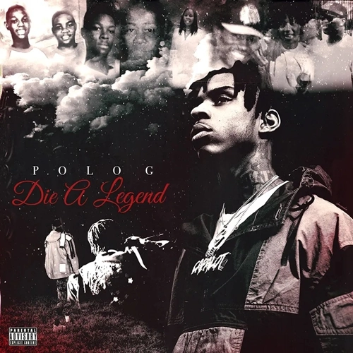 POLO G / DIE A LEGEND "LP" (BLACK ICE 150 GRAM VINYL, FIRST TIME ON VINYL, LIMITED, INDIE-EXCLUSIVE)