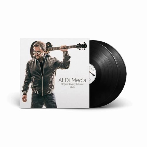 AL DI MEOLA / アル・ディ・メオラ / ELEGANT GYPSY & MORE LIVE