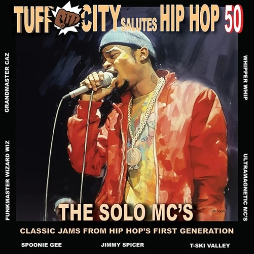 V.A. (TUFF CITY SALUTES HIP HOP 50) / TUFF CITY SALUTES HIP HOP 50: THE SOLO MCS LP+7"" (HALF RED/HALF YELLOW VINYL, LIMITED, INDIE-EXCLUSIVE)