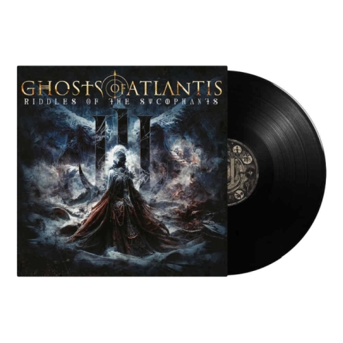 GHOSTS OF ATLANTIS / RIDDLES OF THE SYCOPHANTS<BLACK VINYL>