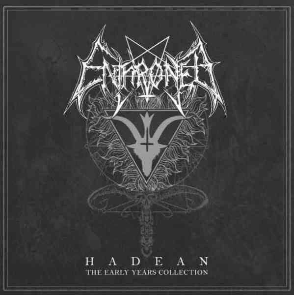 ENTHRONED / エンスローンド / HADEAN 5CD CLAMSHELL BOX