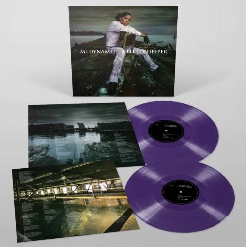 MS. DYNAMITE / A LITTLE DEEPER "2LP" (COLOURED VINYL)