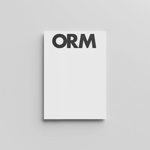 ORM(J-POP) / 『ORM (ISSUE 001)』（ZINE＋CASSETTE）
