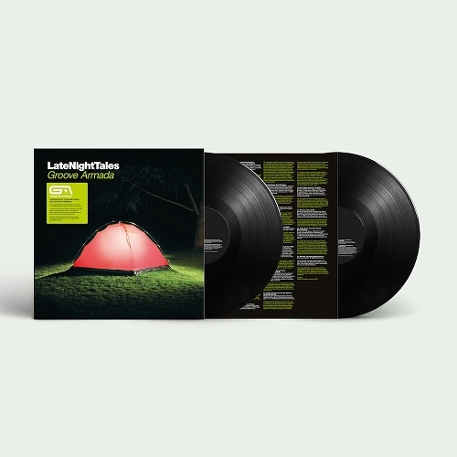 GROOVE ARMADA / グルーヴ・アルマダ / LATE NIGHT TALES: GROOVE ARMADA (DLコード＜アンミックス／オリジナルDJ MIX＞／180g重量盤／アートプリント封入) / LATE NIGHT TALES: GROOVE ARMADA