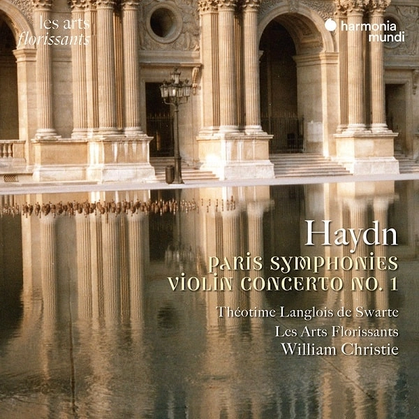 WILLIAM CHRISTIE / ウィリアム・クリスティ / HAYDN:SYMPHONY NO.84-87 PARIS SYMPHONIES/VIOLIN CONCERTO NO.1