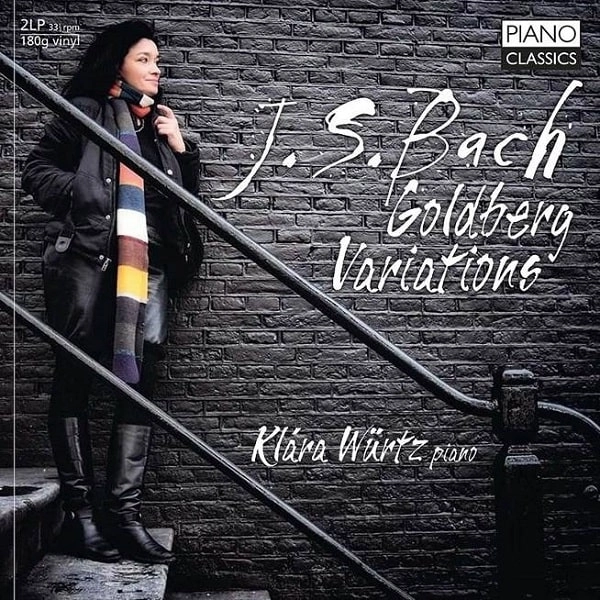 KLARA WURTZ / クラーラ・ビュルツ / BACH:GOLDBERG VARIATIONS BWV 988