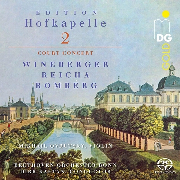 DIRK KAFTAN / ディルク・カフタン / EDITION HOFKAPELLE VOL.2-WINEBERGER/REICHA/ROMBERG