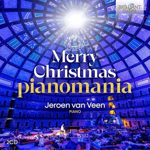 JEROEN VAN VEEN / イェローン・ファン・フェーン / MERRY CHRISTMAS PIANOMANIA