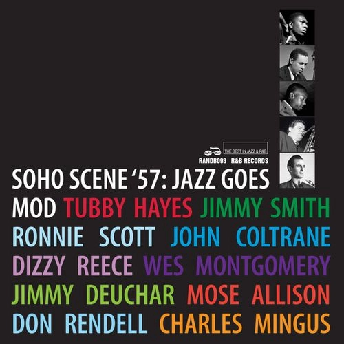 V.A. / オムニバス / SOHO SCENE '57 (JAZZ GOES MOD)