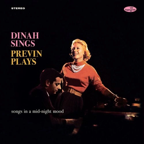 DINAH SHORE / ダイナ・ショア / DINAH SINGS, PREVIN PLAYS + 2 BONUS TRACKS