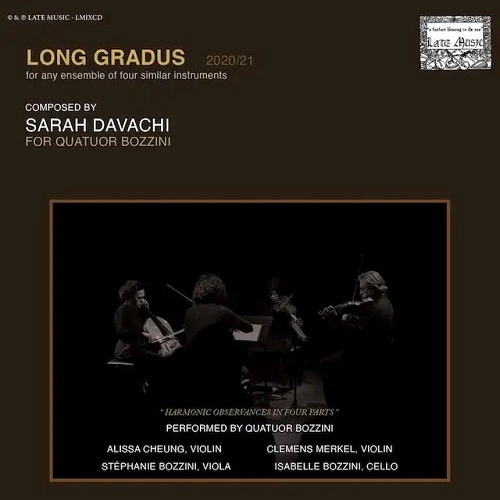 SARAH DAVACHI / サラ・ダヴァチー / LONG GRADUS (CD)