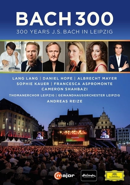 ANDREAS REIZE / アンドレアス・ライツェ / 300 YEARS J.S. BACH IN LEIPZIG(DVD)