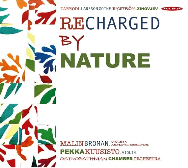MALIN BROMAN / マーリン・ブルーマン / RECHARGED BY NATURE
