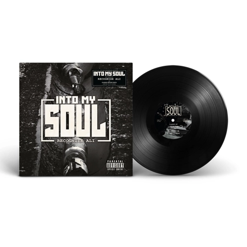 RECOGNIZE ALI / "INTO MY SOUL ""LP"" (BLACK VINYL)"