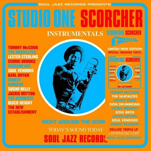 V.A. (SOUL JAZZ RECORDS) / STUDIO ONE SCORCHER (ORANGE VINYL EDITION)