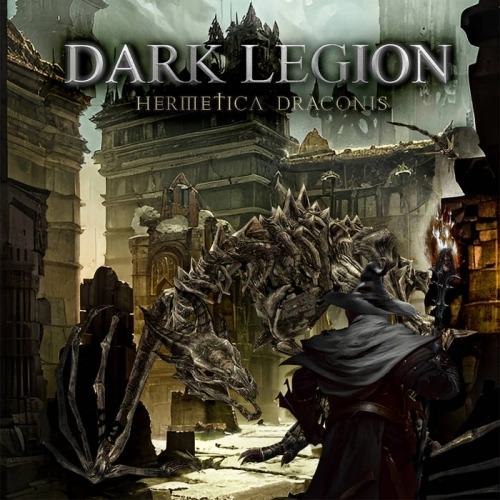DARK LEGION (From Greece) / HERMETICA DRACONIS