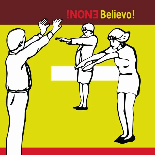 ENON / イーノン / BELIEVO! (LP - WHITE)